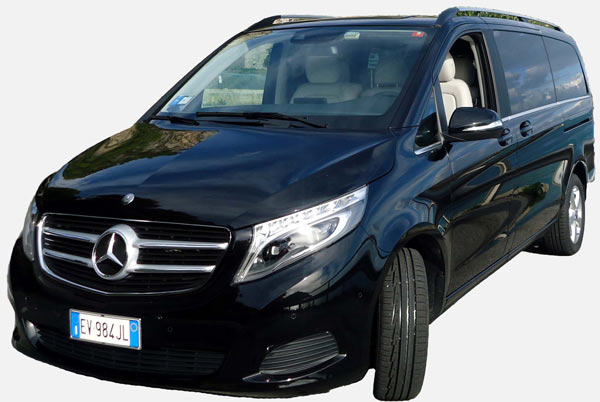 NCC Genova Noleggio Auto Con Conducente - Mercedes classe V